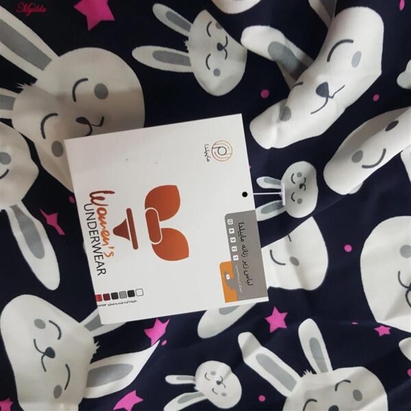 شلوارک راحتی زنانه ماییلدا مدل خرگوش کد 5358