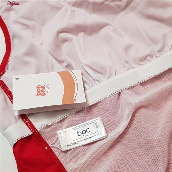 مایو زنانه بی پی سی مدل پشت زیپدار کد 5312