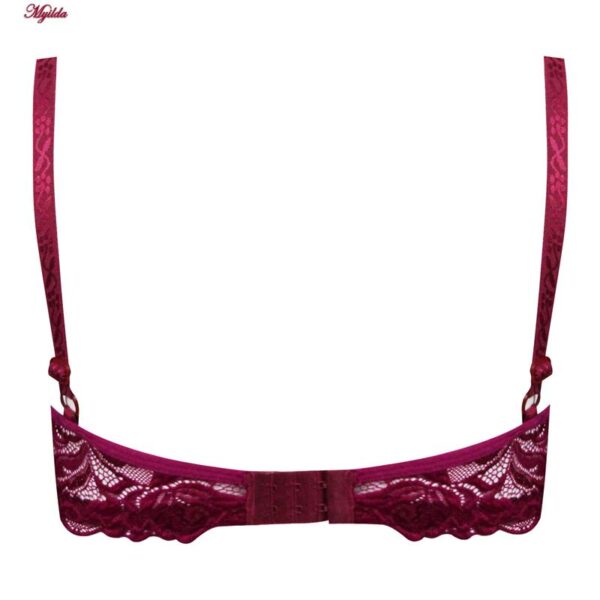 سوتین هارنس دار زنانه ماییلدا مدل فنردار ضربدری 5334