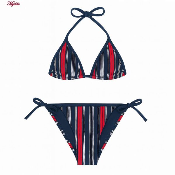 مایو دو تکه زنانه اسمارا مدل 1245