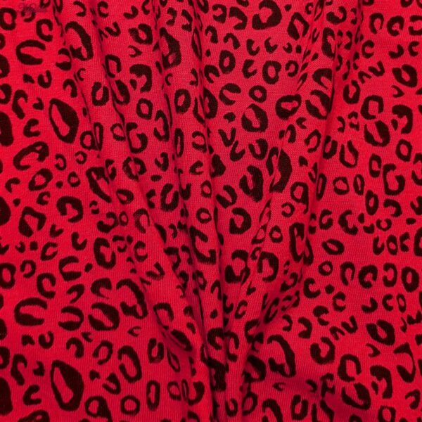 تاپ راحتی زنانه ماییلدا مدل پلنگی کد 5328-1