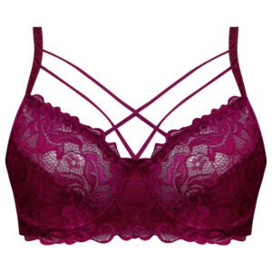 سوتین هارنس دار زنانه ماییلدا مدل فنردار ضربدری 5334