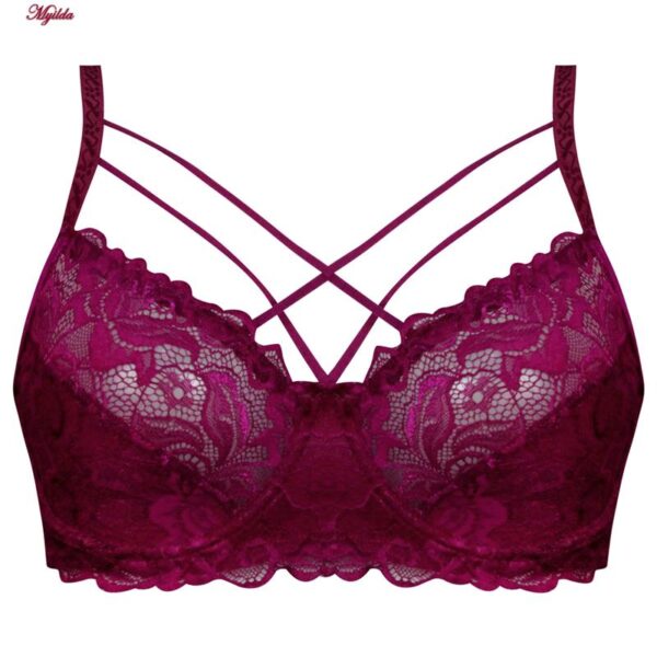 سوتین هارنس دار زنانه ماییلدا مدل فنردار ضربدری 5334