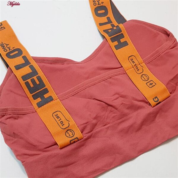 ست نیم‌تنه و شلوارک ورزشی زنانه ماییلدا مدل 5327