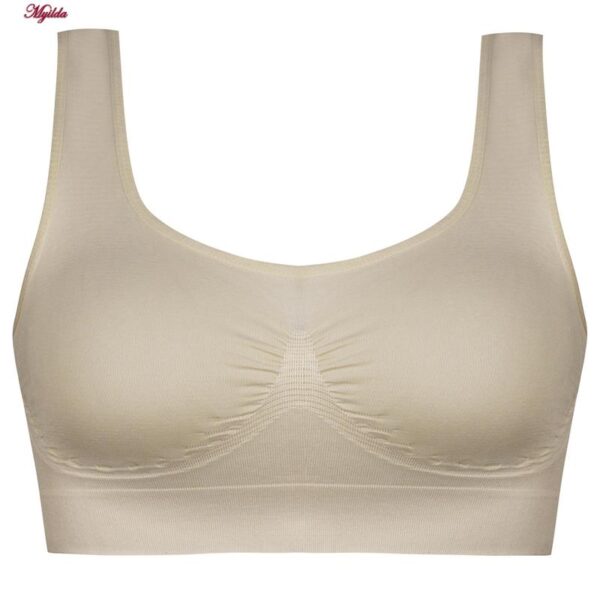 نیم تنه ورزشی زنانه ماییلدا مدل 5201-2 بسته 2 عددی