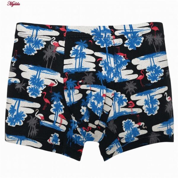 شورت پادار مردانه مدل 28-5384