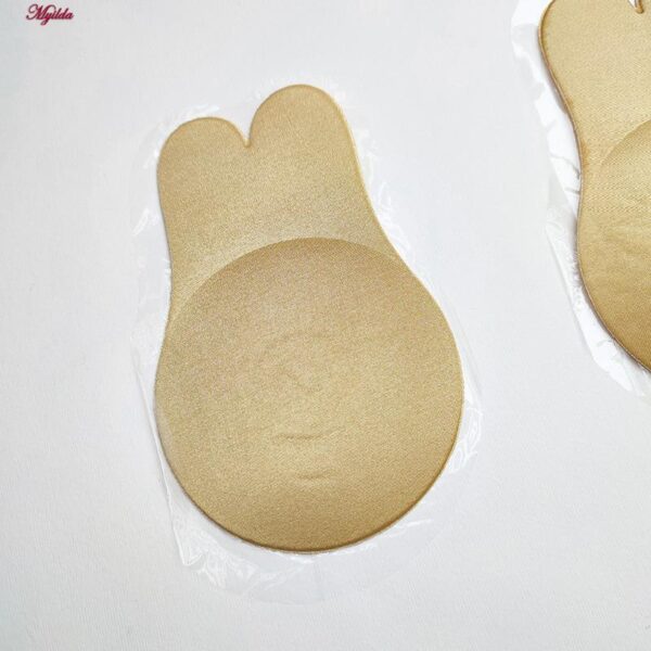 سوتین زنانه مدل چسبی خرگوشی کد 1041