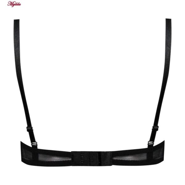 ست شورت و سوتین زنانه برتا مدل فنردار گیپور کد 4695-2020 N