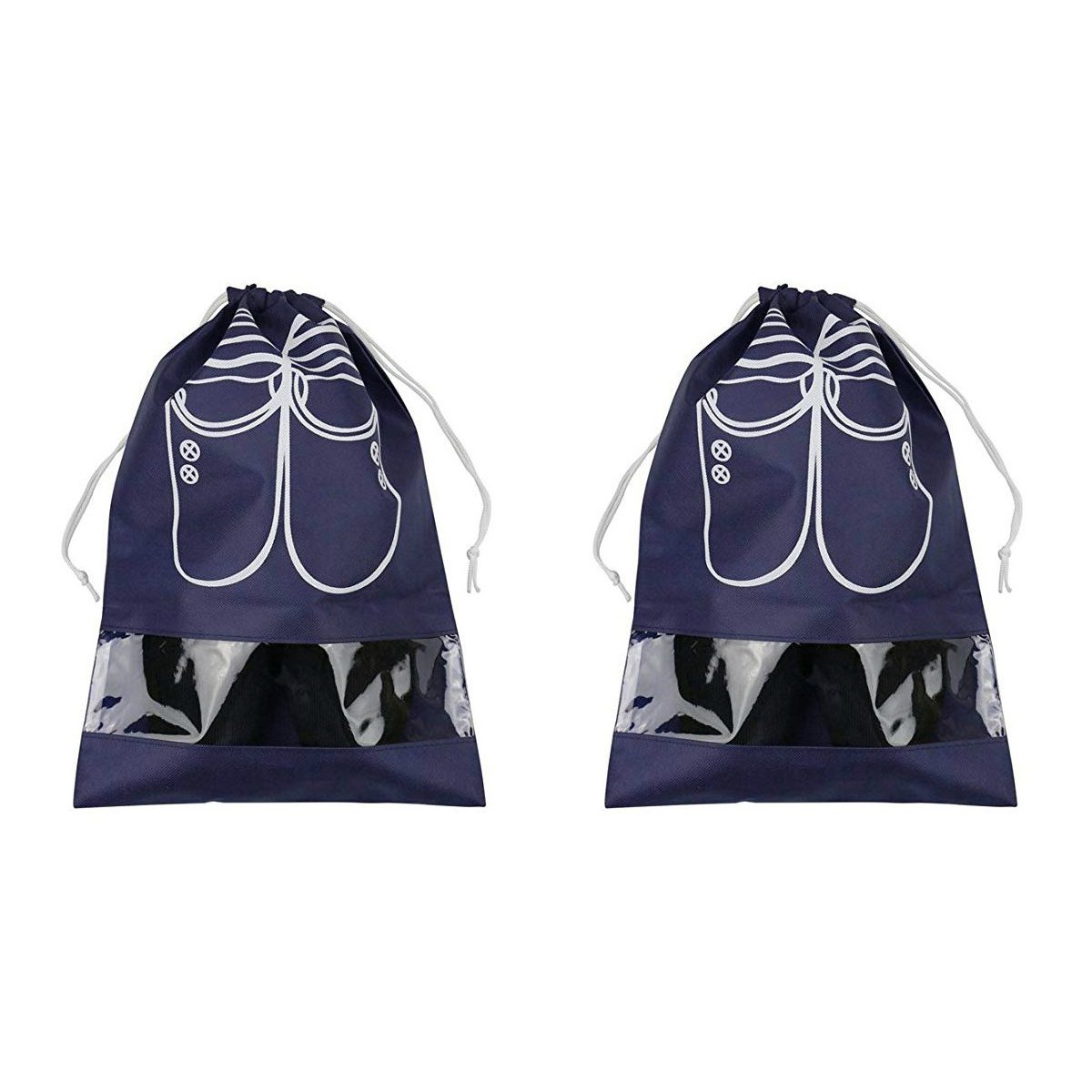 نظم دهنده کفش مای هوم مدل Travel بسته 2 عددی نظم دهنده کفش مای هوم مدل Travel بسته 2 عددی