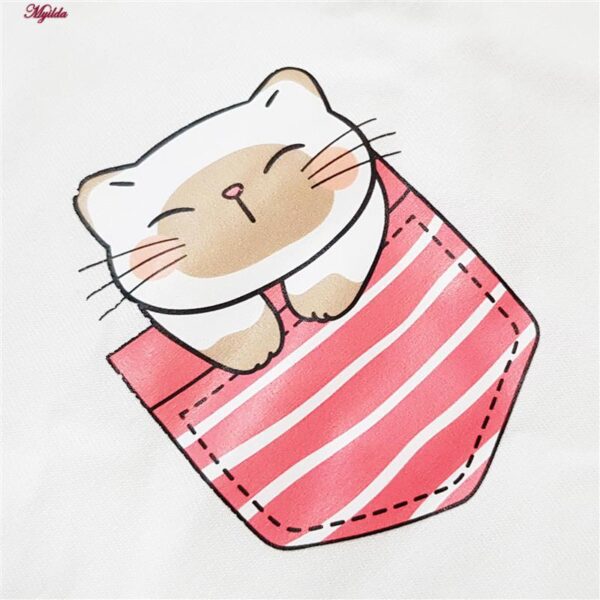 شلوارک راحتی زنانه ماییلدا مدل گربه کد 5325