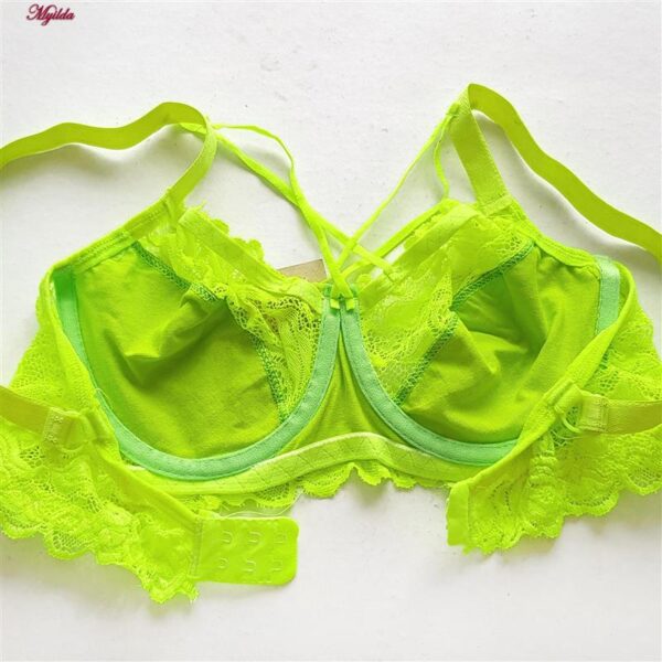 سوتین فنردار زنانه ماییلدا مدل هارنس ضربدری 5334