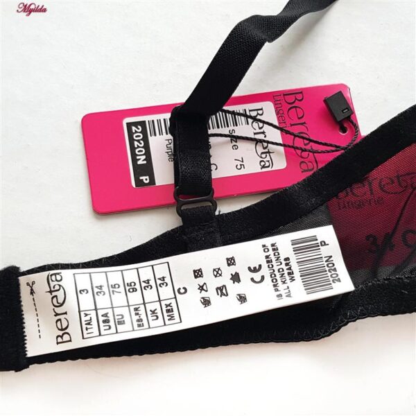 ست شورت و سوتین زنانه برتا مدل فنردار گیپور کد 4695-2020 N