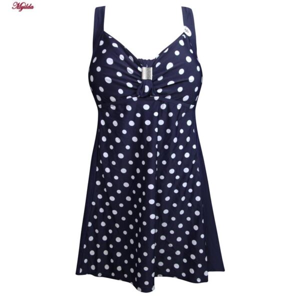 مایو زنانه اینفینیتی مدل دامن دار کد 5235