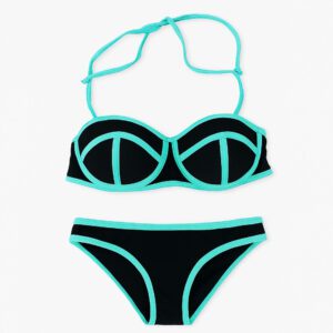 مایو دو تکه زنانه مدل 1256