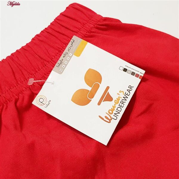 شلوارک راحتی زنانه ماییلدا مدل گربه بازیگوش کد 5325