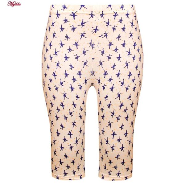 شلوارک راحتی زنانه ماییلدا مدل بالرین کد 5329-3