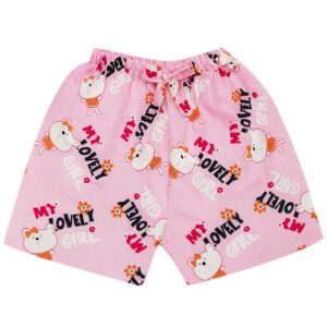 شلوارک راحتی زنانه ماییلدا مدل خرسی کد 5356