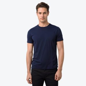 تی شرت مردانه کد ۴۵۶ رنگ سرمه ای