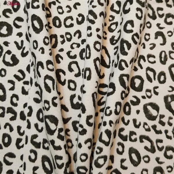 تاپ راحتی زنانه ماییلدا مدل پلنگی کد 5328-1