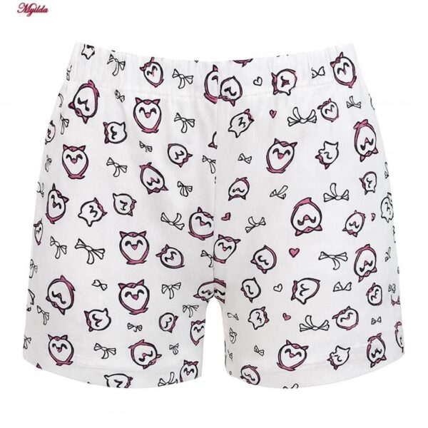 شلوارک راحتی زنانه ماییلدا مدل 5323-2 بسته 2 عددی