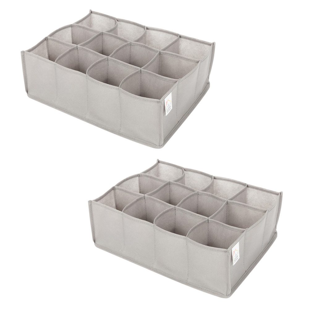 نظم دهنده جوراب مای هوم مدل 12 Pocket بسته 2 عددی نظم دهنده جوراب مای هوم مدل 12 Pocket بسته 2 عددی