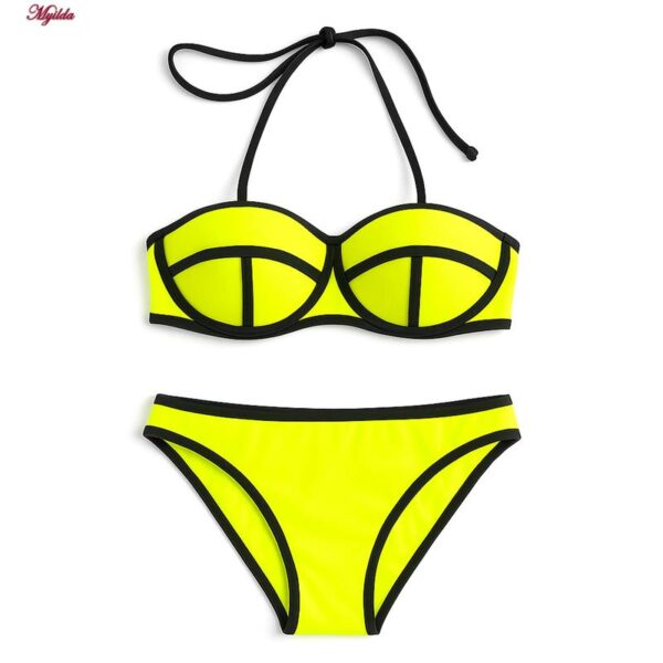 مایو دو تکه زنانه مدل 1257