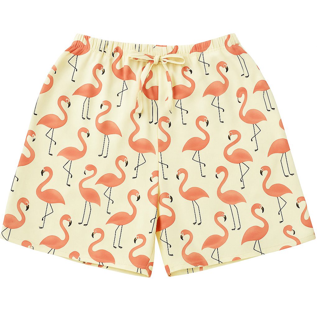 شلوارک راحتی زنانه ماییلدا مدل فلامینگو کد 5356 شلوارک راحتی زنانه ماییلدا مدل فلامینگو کد 5356