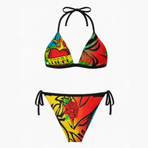 مایو دو تکه زنانه مدل 1264