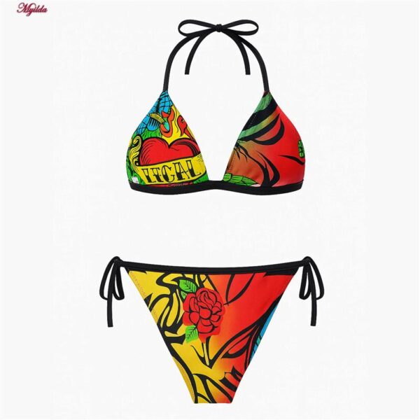 مایو دو تکه زنانه مدل 1264