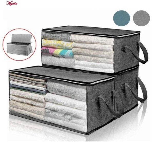 باکس لباس مای هوم مدل تمام پنجره بسته 2 عددی