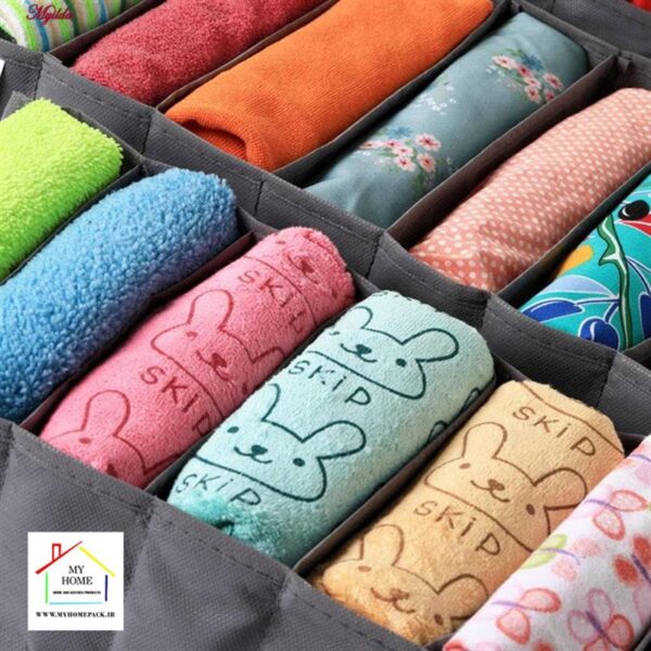 نظم دهنده کشو مای هوم مدل سیلور X-large بسته 2 عددی