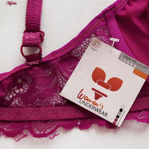 سوتین هارنس دار زنانه ماییلدا مدل فنردار ضربدری 5334