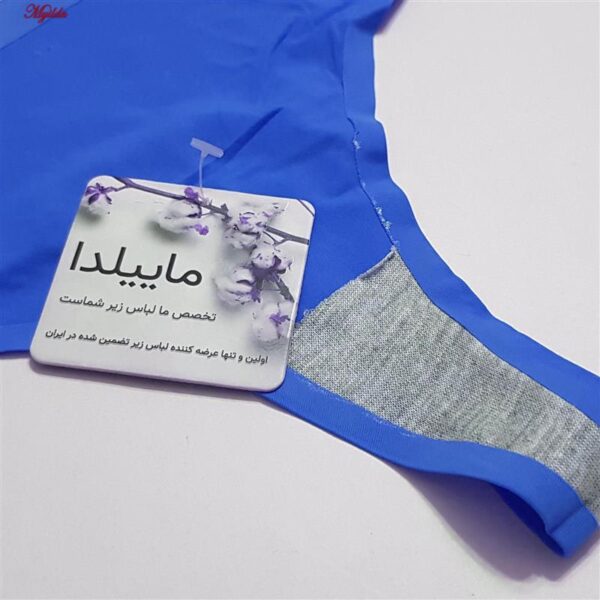 شورت لامبادا زنانه ماییلدا مدل لیزری 4979-633