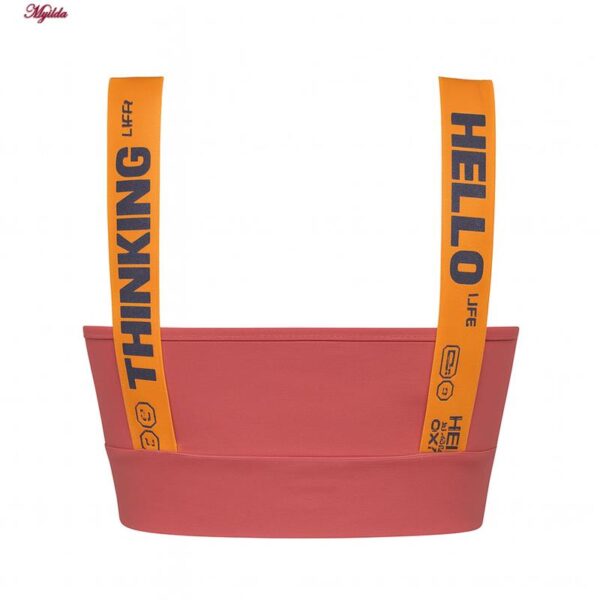 ست نیم‌تنه و شلوارک ورزشی زنانه ماییلدا مدل 5327