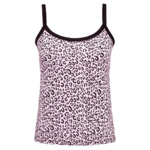 تاپ راحتی زنانه ماییلدا مدل پلنگی کد 5328-1