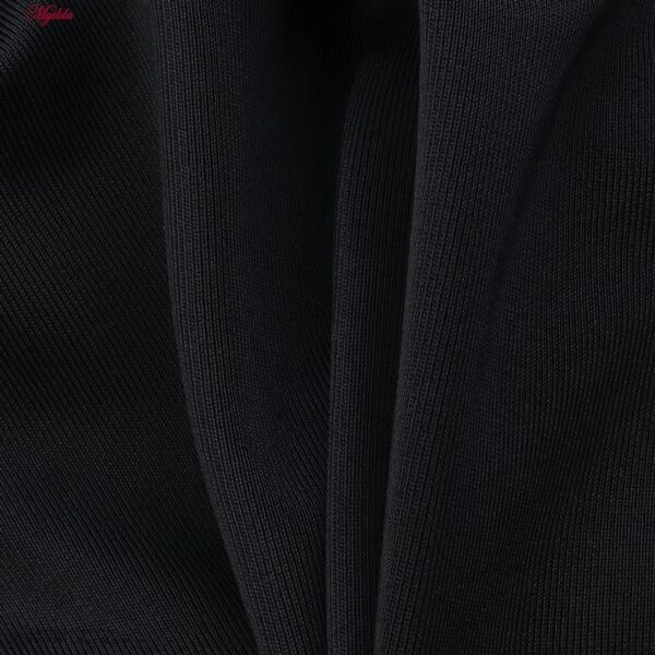 ست 2 تکه مایو دخترانه مدل 11016 رنگ مشکی