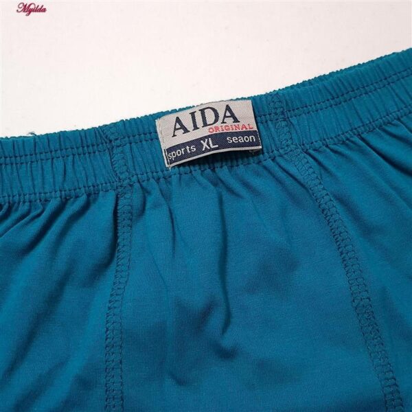 شورت پادار مردانه آیدا جید مدل 3047-B بسته 2 عددی