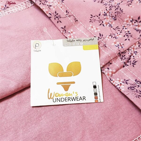 تاپ راحتی زنانه ماییلدا مدل گل گلی کد 5328-2