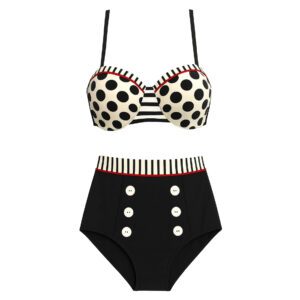 مایو دو تکه زنانه مدل 1244