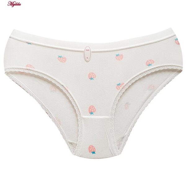 شورت زنانه ماییلدا مدل عروسکی خرگوش و توت فرنگی کد 5336-4 بسته 5 عددی