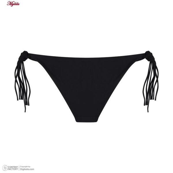 ست 2 تکه مایو دخترانه مدل 11016 رنگ مشکی