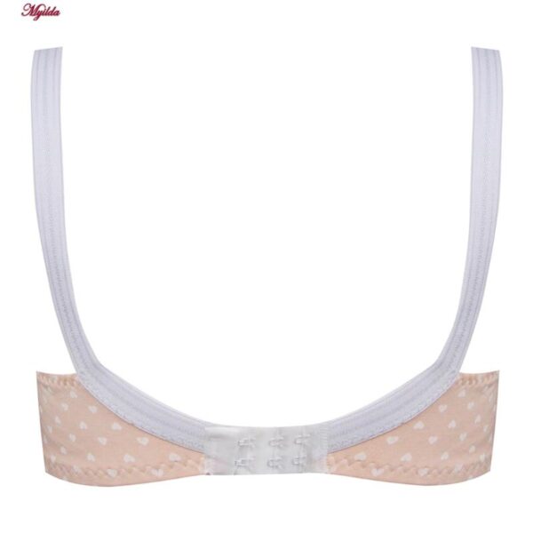 سوتین بدون فنر زنانه ماییلدا مدل قلبی کد 5039