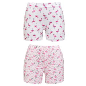 شلوارک راحتی زنانه ماییلدا مدل 5323-5 بسته 2 عددی