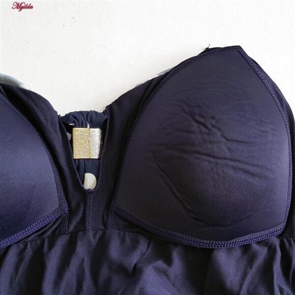 مایو زنانه اینفینیتی مدل دامن دار کد 5235