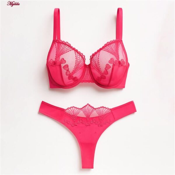 ست شورت و سوتین زنانه برتا مدل فنردار کد 5339-2021