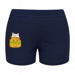 شلوارک راحتی زنانه ماییلدا مدل گربه کد 5325