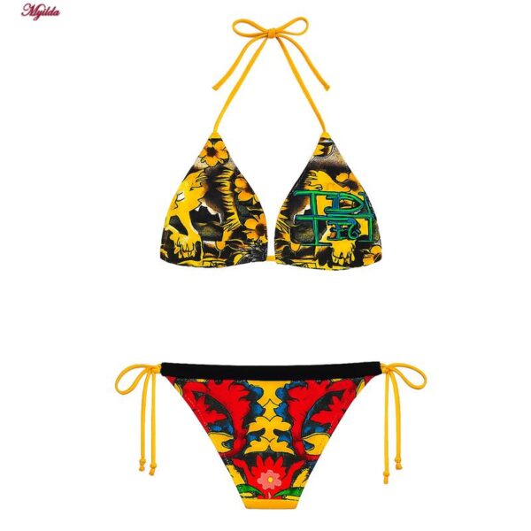 مایو دو تکه زنانه مدل 1263