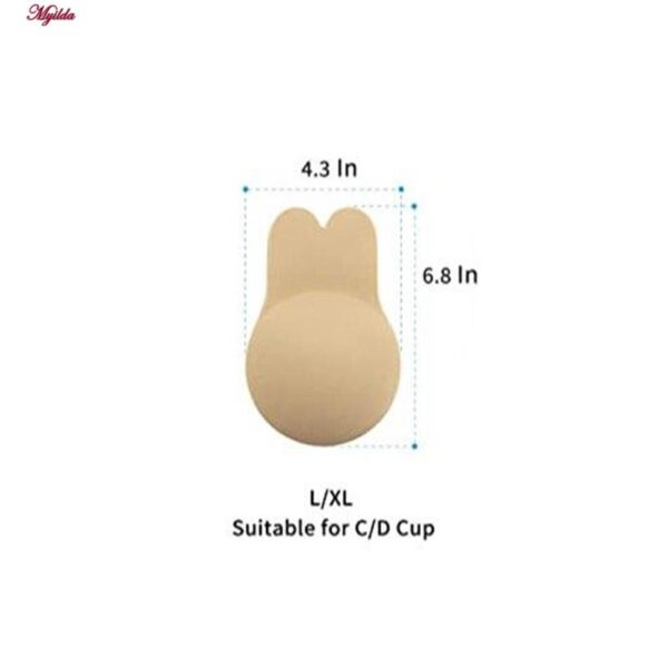 چسب لیفت سینه مدل MLN-L/XL بسته 2 عددی