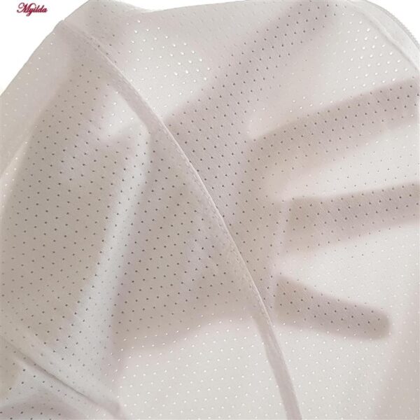 تی شرت آستین کوتاه ورزشی زنانه ماییلدا مدل 5338-556