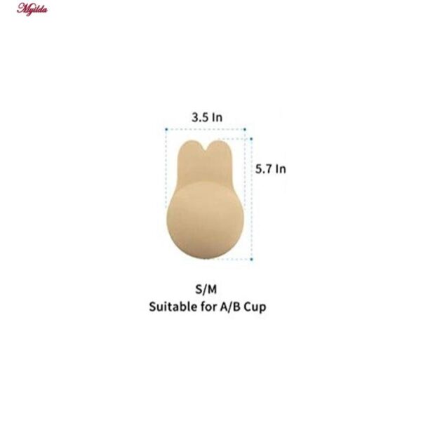 چسب لیفت سینه مدل MLN-S-M بسته 2 عددی